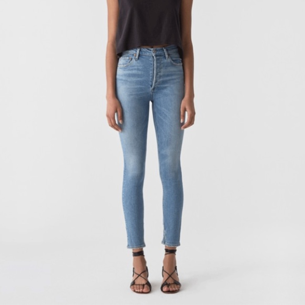 Agolde nico high waist jean